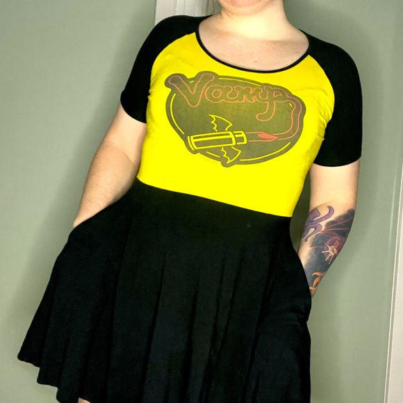 Sourpuss clothing skater pocket dress - Picture 2 of 3